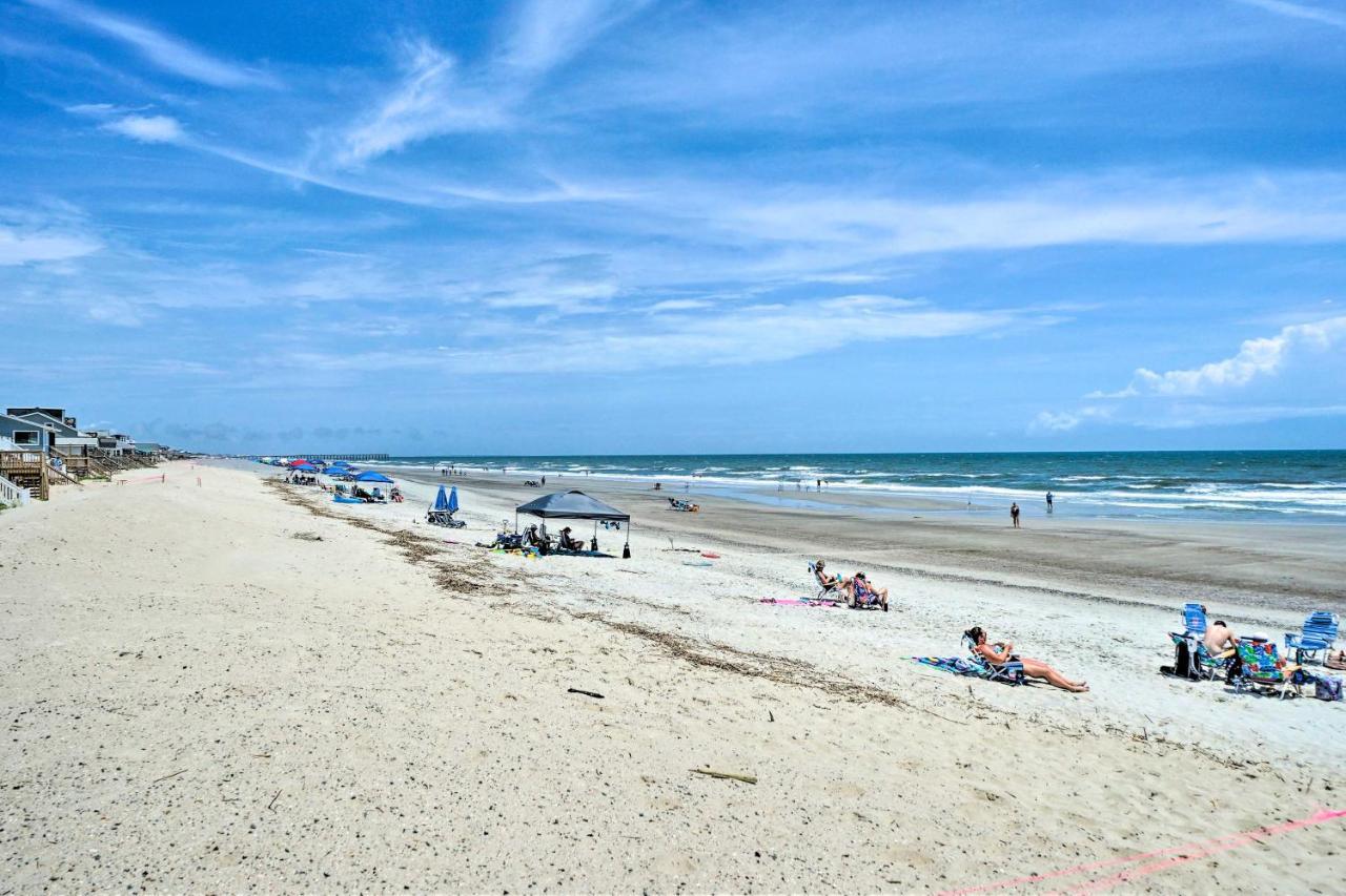 Modern Oak Island Escape 1 Mile To Long Beach! Exterior photo