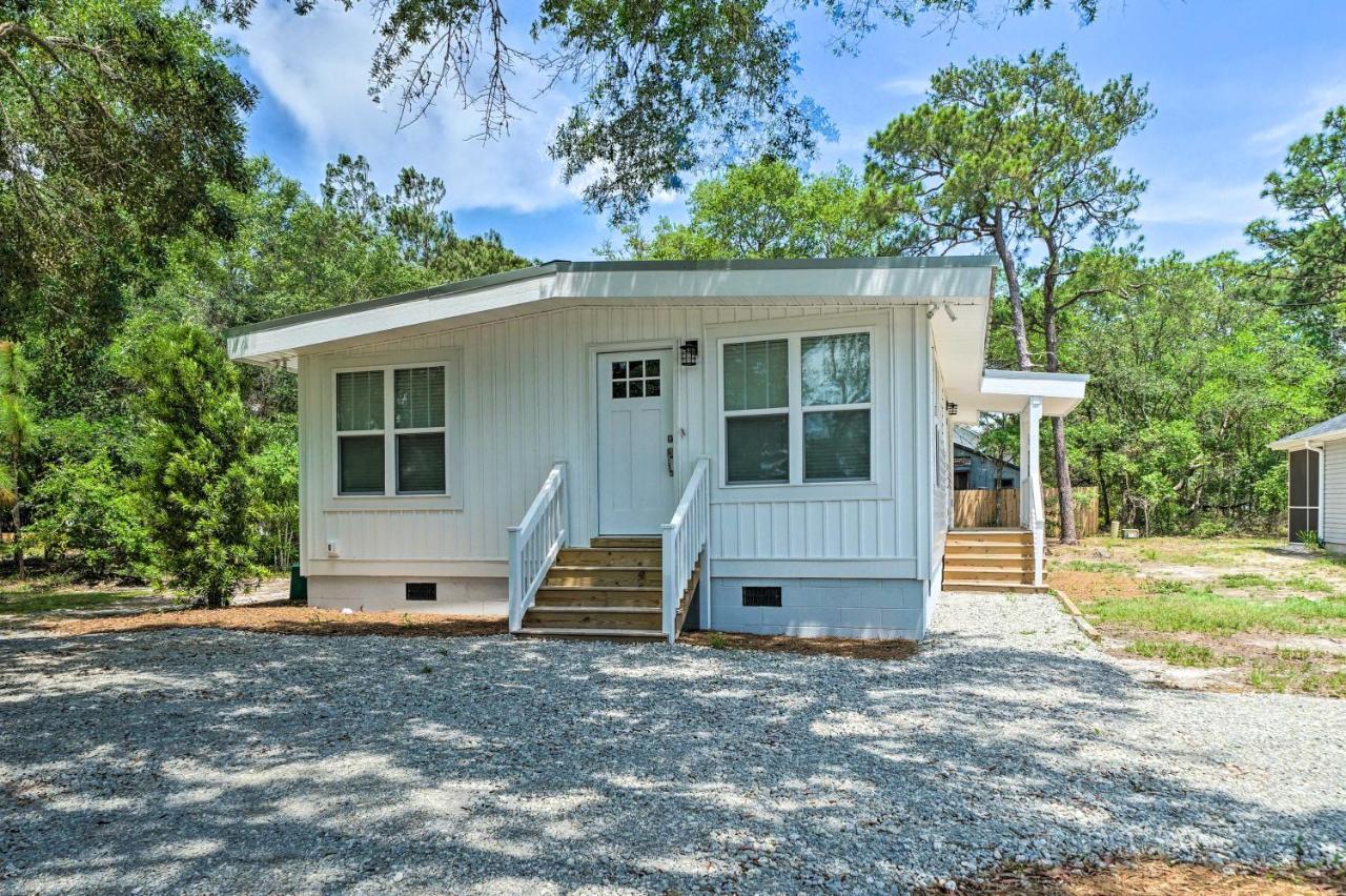 Modern Oak Island Escape 1 Mile To Long Beach! Exterior photo