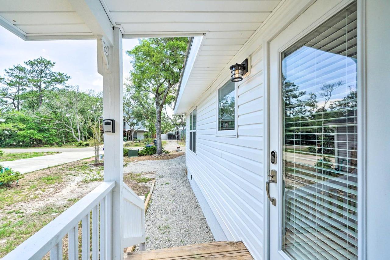 Modern Oak Island Escape 1 Mile To Long Beach! Exterior photo